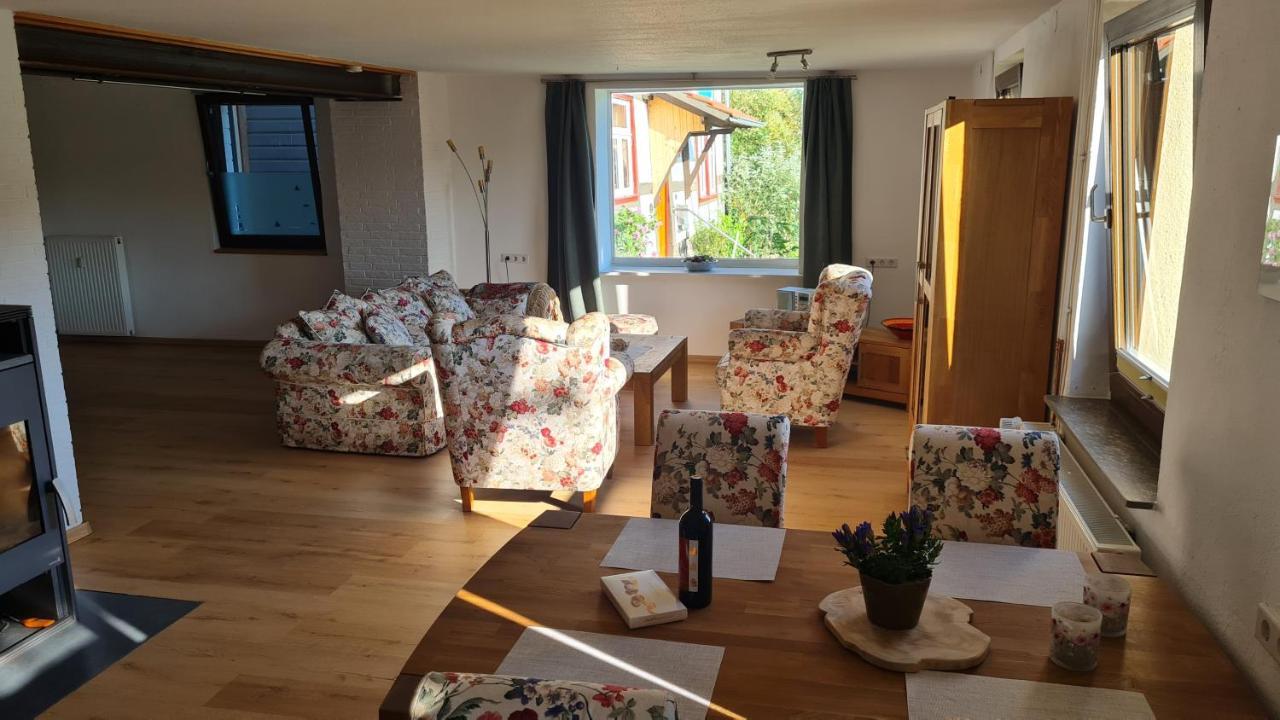 Haus An Der Weser Oedelsheim Екстер'єр фото
